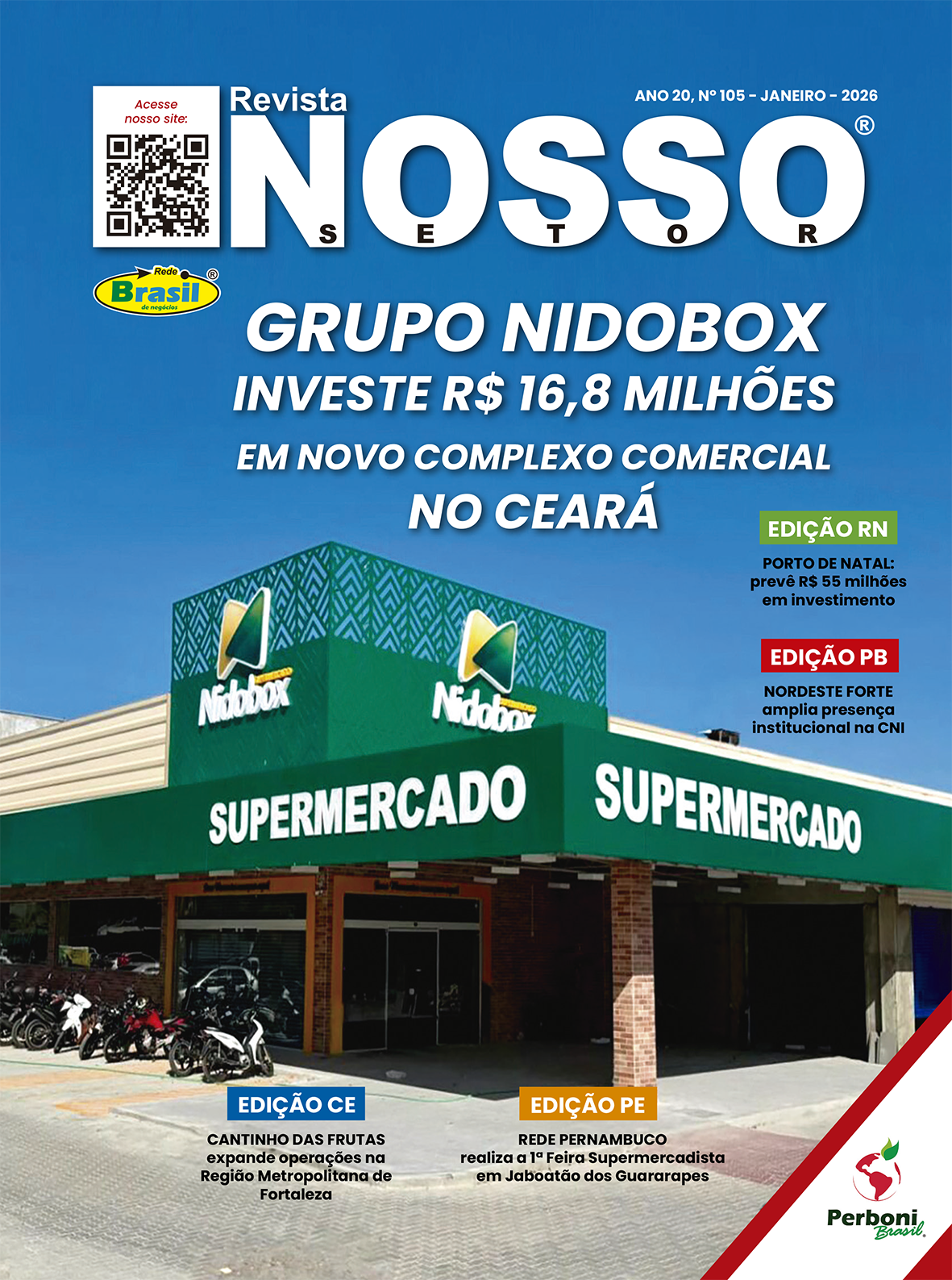 105ª Edição da Revista Nosso Setor​