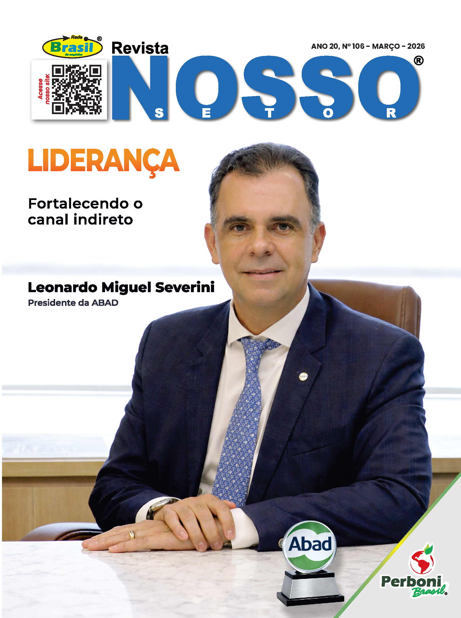 106ª Edição da Revista Nosso Setor​