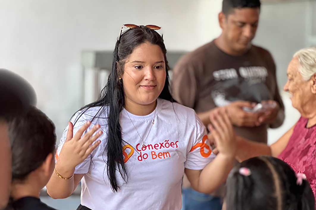 Pole Alimentos realiza primeira edição do ano do Conexões do Bem e promove ação social em Maracanaú