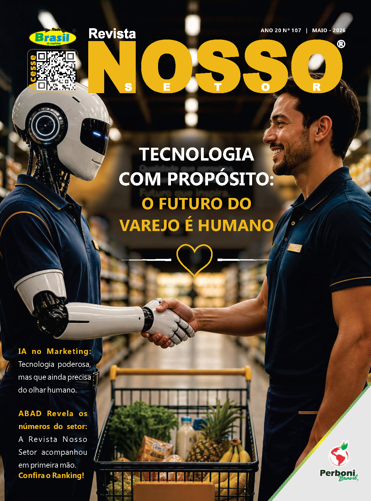 107ª Edição da Revista Nosso Setor